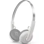 Philips TAH2000WT Auriculares Inalámbricos Diadema Bluetooth 5.4 con Micrófono, 26h Batería, Almohadillas Repuesto, App, Color Blanco